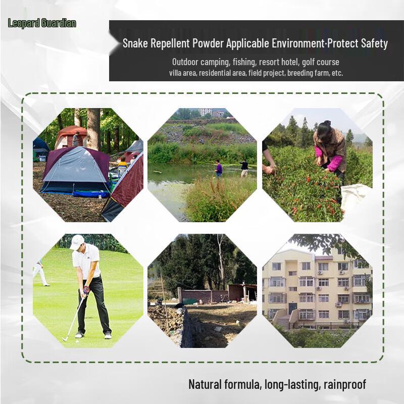 Bao Wei Zhe Repelentní prášek, granule a pilulky proti hadům