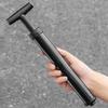 Manual Ball Pumps Portable Air Pumps Bicycles Tire Inflator Sports Ball Pumps with Needle, Hoses, Nozzle Hand Pumps