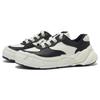 Li Ning Wu Ji BR Comfortable Non-Slip Wear-Resistant Low-Top Skate Shoes Women skate shoes Black White AZGT084-3