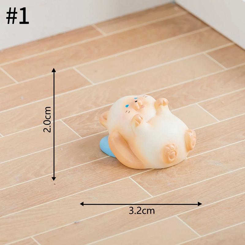 Creative Cute Little Cat Figurines Micro-landscape Moss Ornament DIY Garden Miniatures Landscape Statue Garden Bonsai Decoration