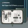 Luxury Men's Multifunctional Nail Clipper & Trimming Set