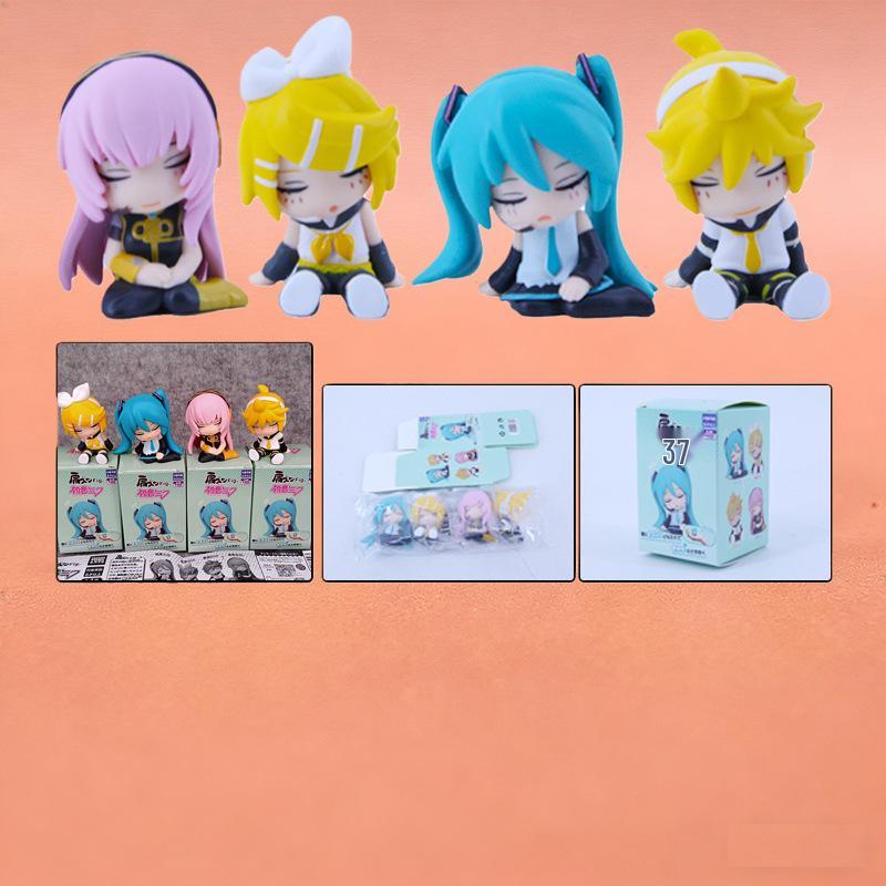 Demon Slayer Jujutsu Kaisen Chainsaw Man Plush Blind Box