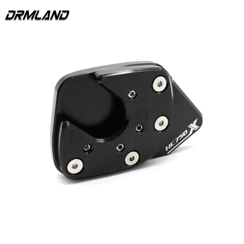 For HONDA NC750X NC750 X X-ADV 2017- Motorcycle Kickstand Foot Side Stand Pad Plate Enlarger Support Extension