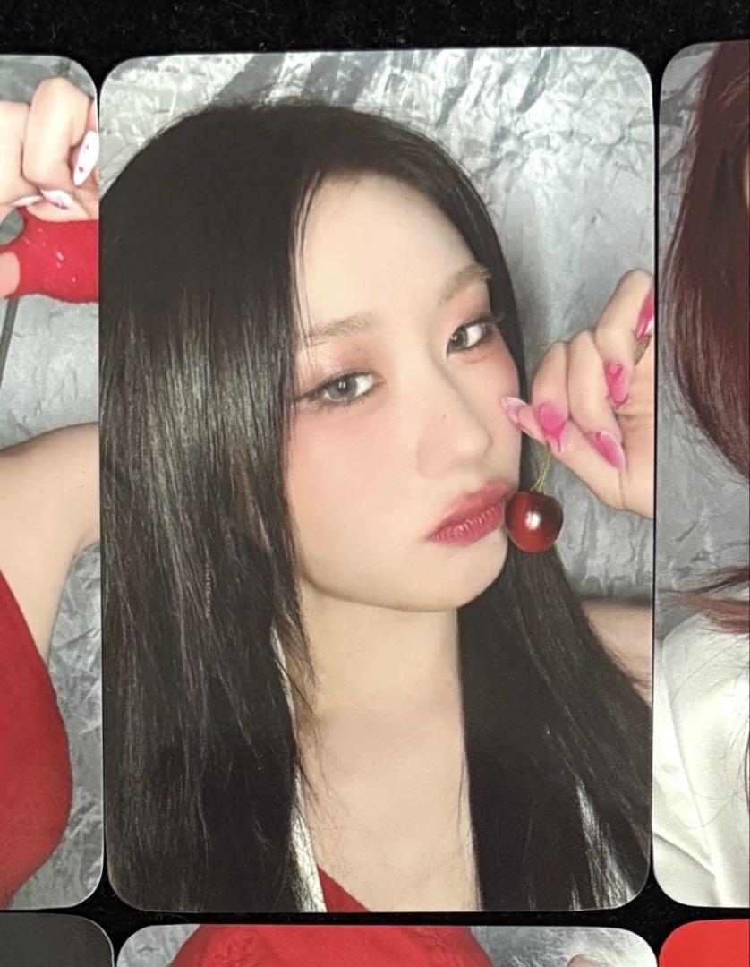 

[USED] itzy Chaeryeong GWBG Soundwave Pre-order Limited Trading Card