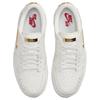 Air Jordan 1 Low Method of Make Vela Oro Metallizzato Sneakers da Donna Crema FN5032-100
