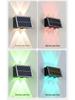 Solar Wall Light for Villa, Courtyard, Garden, Patio, Balcony, Stairway, Hallway, and Decorative Use