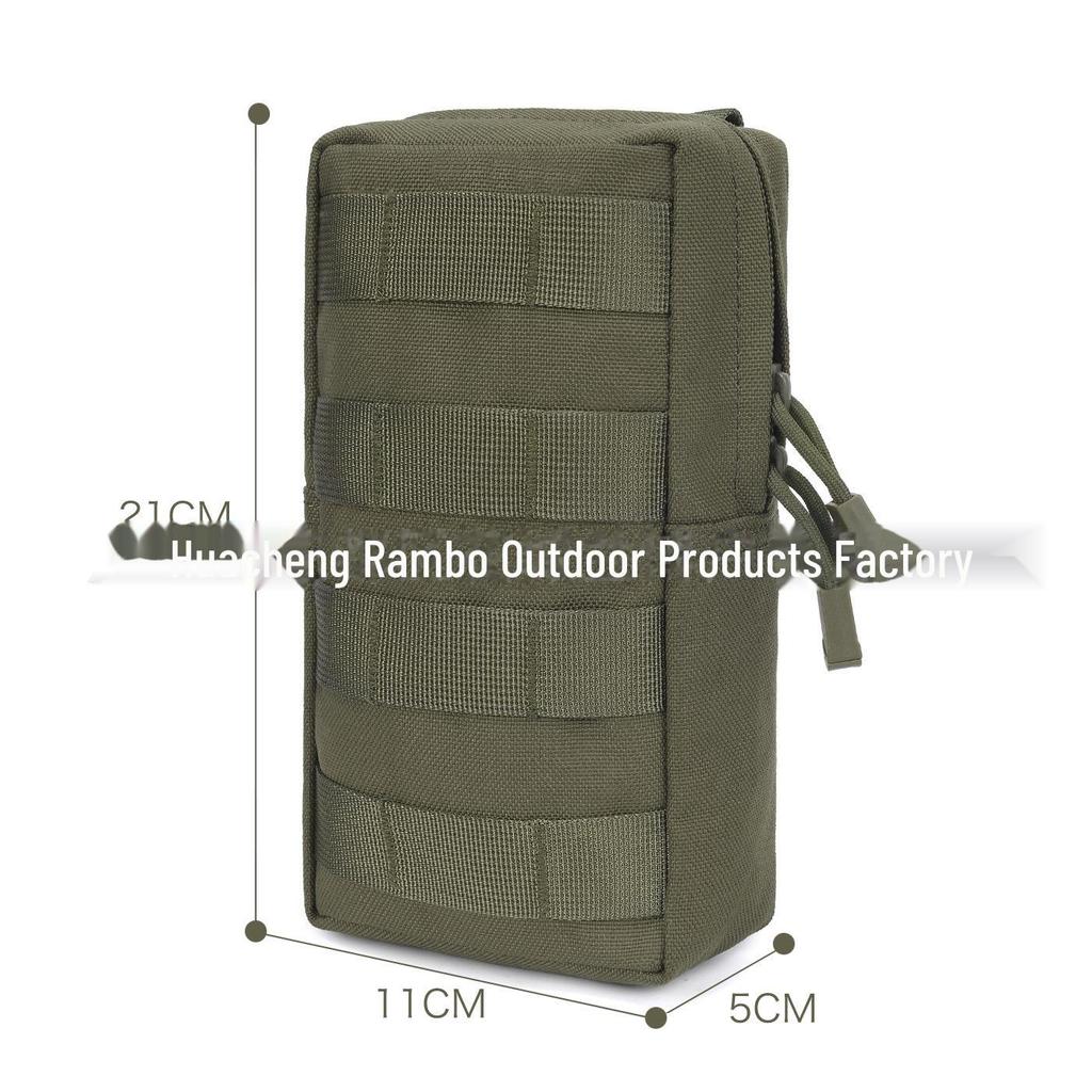 1000D Tactical MOLLE Small Zipper Pouch for Outdoor Gear