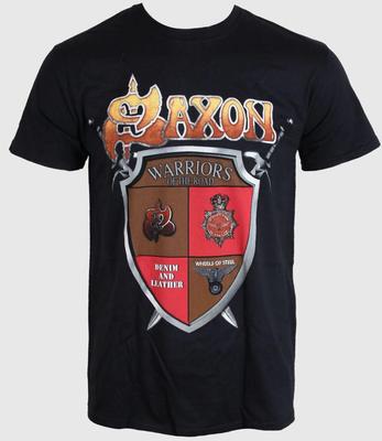 Offizielles sächsisches Jubiläums-Herren-Schwarz-T-Shirt Sächsisches Klassik-T-Shirt
