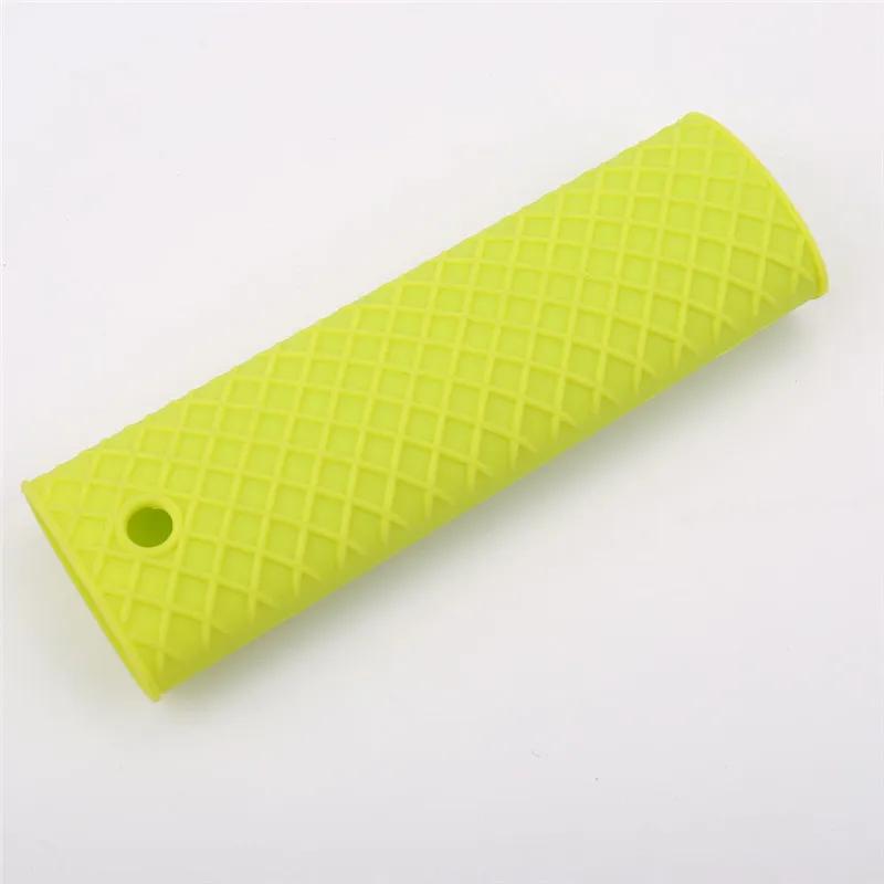 Saucepan Holder Sleeve Slip Cover Grip Cookware Parts Cookware Parts Unique Kitchen Tools Silicone Pot Pan Handle