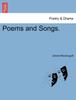 Kniha Poems and Songs.