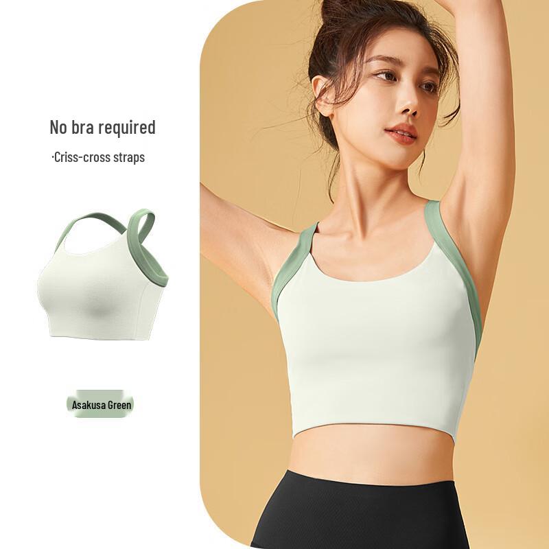 

Спортивний бюстгальтер Dongchen Puffy Beautiful Back для високих навантажень M