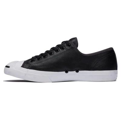 Jack Purcell Confortáveis Antiderrapantes Duráveis Tênis de Skate de Cano Baixo Sneakers Unissex Preto 161639C