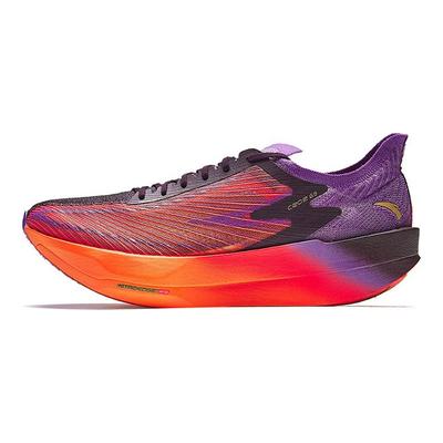 C202 G9 Carica Comodo Semplice Assorbimento degli Urti Antiscivolo Resistente all'Usura Scarpe da Corsa Casual Basse Donna sneaker Arancione Viola 122445573-3
