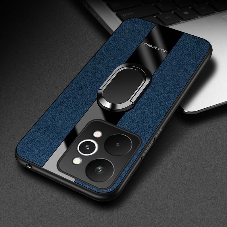 For Realme 15 Pro Case Business Elliptical Bracket All-Inclusive Shockproof Leather Soft Silicone Fashion for Realme 15 Pro Plus Back Cover