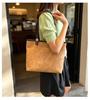 Luxury Spring/Summer 2026 Women's Fashionable Large Capacity Tote Bag - Versatile Single Shoulder Commuting Bag