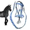 Ergonomic Horse Rein Headstall PU Leather Unfettered Riding Horse Bridle  Horse Accessory