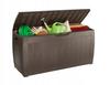 Garden Box Balcony 270L Storage Terrace Roomy Chest Storage KETER