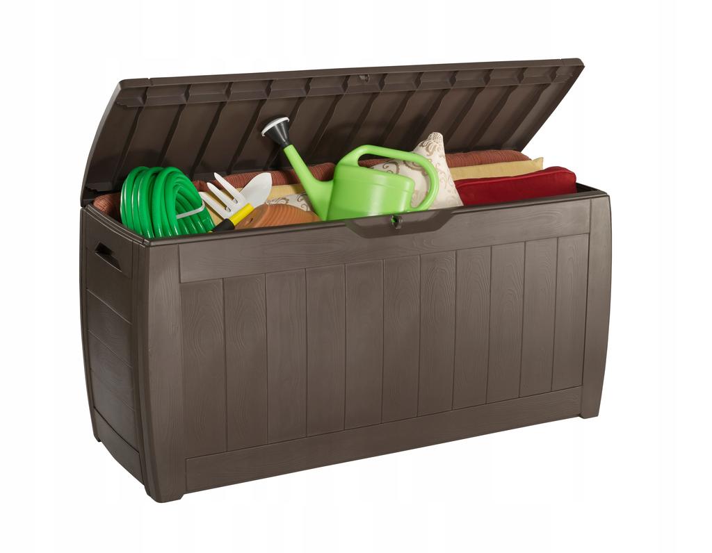 Garden Box Balcony 270L Storage Terrace Roomy Chest Storage KETER