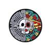Tag der Toten Skelett Catrina Emaille-Pins De Los Muertos Das Mexikanische Festival Anstecknadeln Anstecknadel Schmuck Geschenke für Freunde