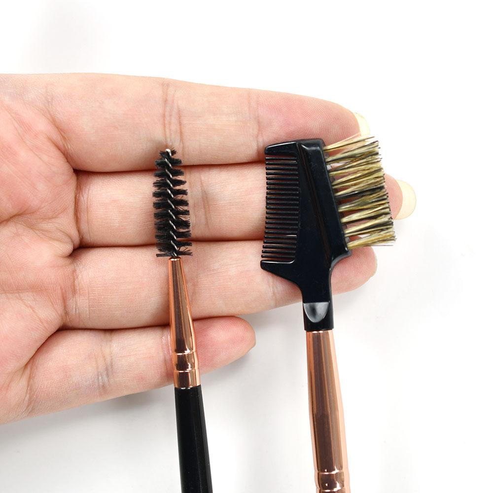 Fly Tying Tools Kit Brush Groomer for Fly Fishing Dubbing Hair Fiber Feather Brushes Combing Accessories