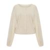 Tview Embroidered Bias Round Cardigan_V6A-Cca011