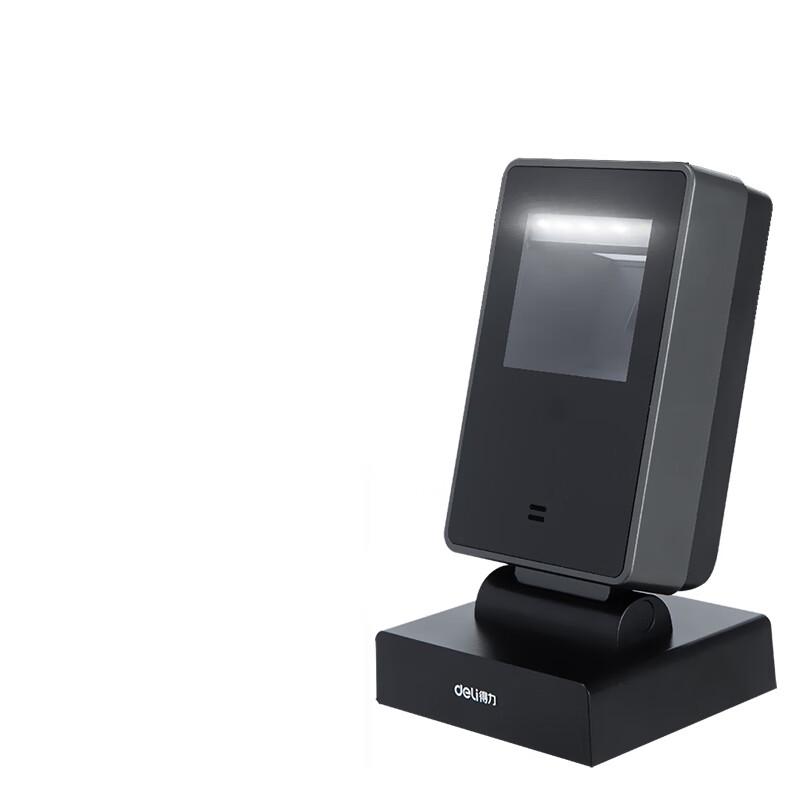 Deli 2D Wired Desktop Barcode Scanner