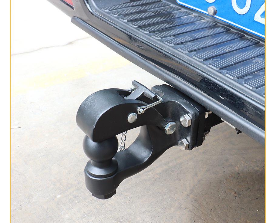 Reinforced Off-Road Hitch Hooks for Ford Ranger