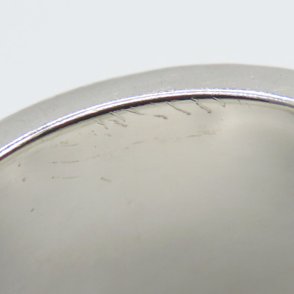 Used TIFFANY&Co. Ring Atlas EU#58.5 Silver925 12.9g Silver Wide