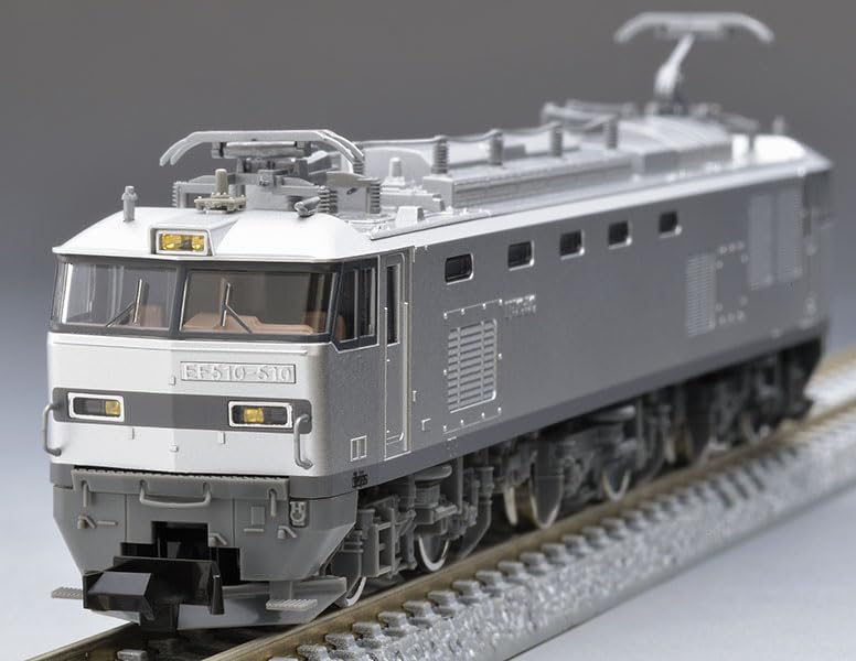 TOMIX N Gauge JR EF510 500 Type JR Freight 7183 Railway Model Electric Locomotive Specification/Silver