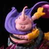 21cm Dragon Ball Z Anime Figure Burst Wave Fat Majin Buu GK Battle Figurine Scene Statue Model Toy Doll Collectible Decora Gifts