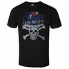 The Clash - Take The 5th Muster-Print T-Shirt - Klassisches Hardcore-Punk-Band-T-Shirt - Geeignet