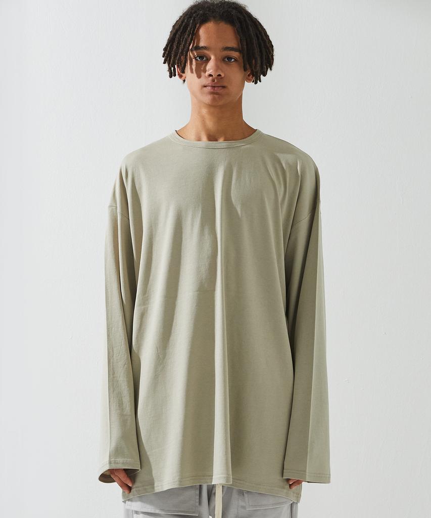 ATTENTIONROW Essential Layered Oversized Long Sleeve (10 Colors)