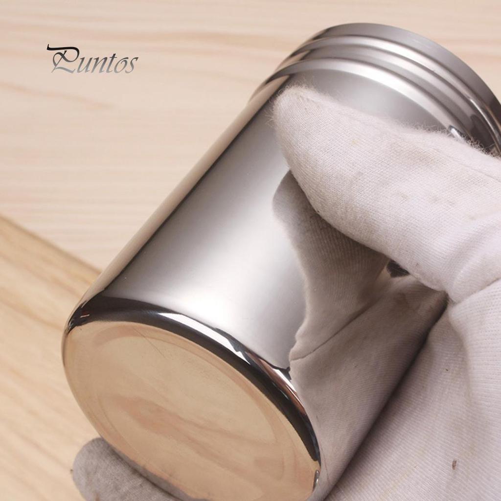 Home & Kitchen Stainless Steel Salt Pepper Seasoning Spice Condiment Shaker Bottle Kitchen Tool