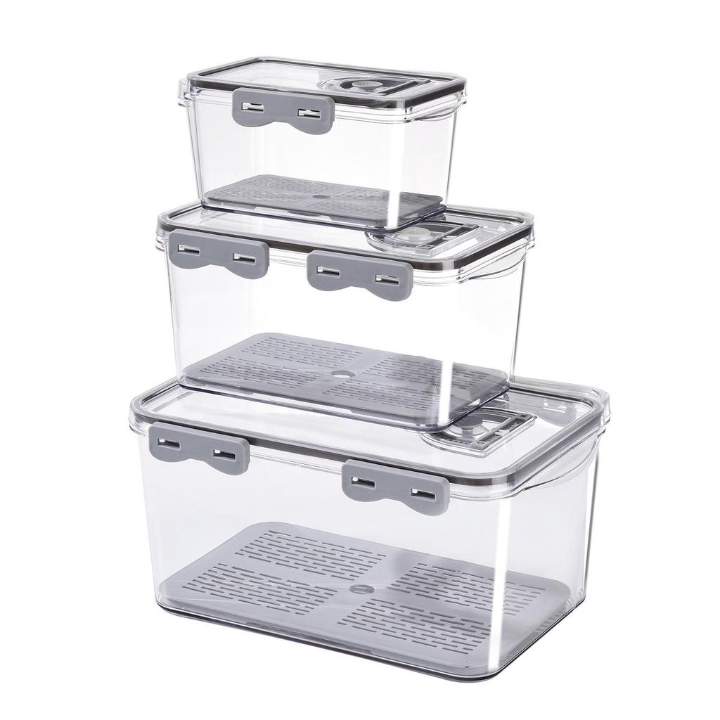Frischebox in Lebensmittelqualität: Kühlschrank-Organizer für Obst & Gemüse