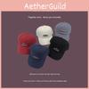 Trendy Soft Top Baseball Cap For Men And Women With Retro Embroidery Sun Protection