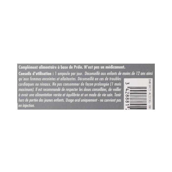 Superdiet Prêle Bio 20 ampoules