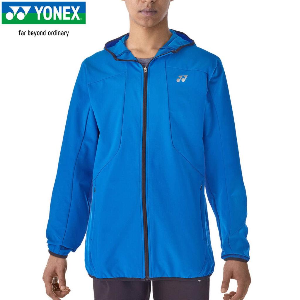 Yonex Hoodie 50142 Ocean Blue M Warm-up (489)