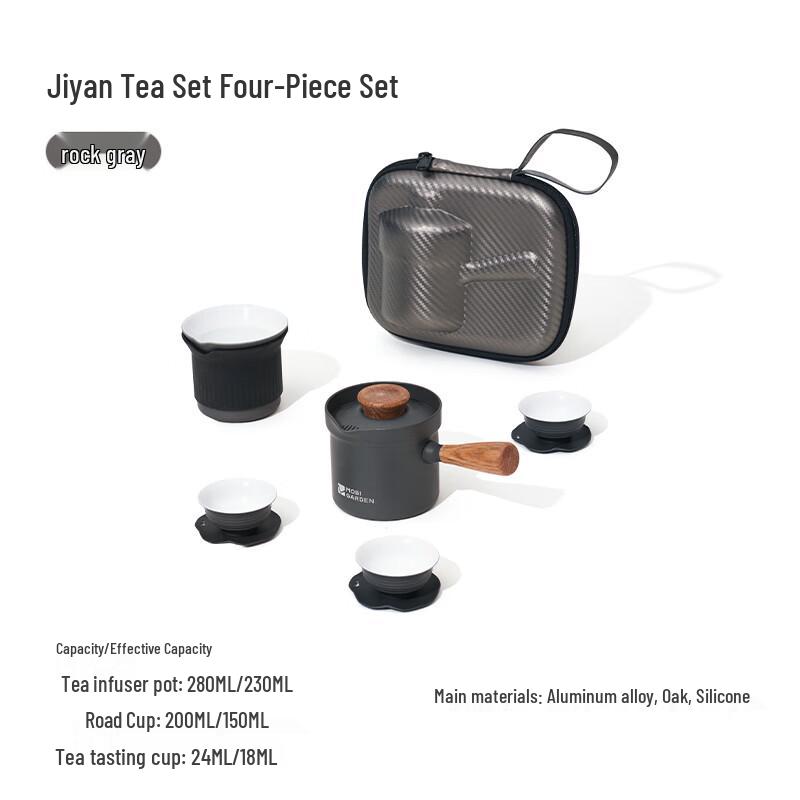 MOBIGARDEN Extreme Feast Outdoor Tea Set