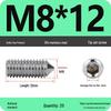 304 Stainless Steel Internal Hex Set Screw | Headless Grub Screw M2-M16