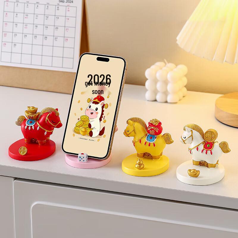 Auspicious Desktop & Car Phone Holder Ornament