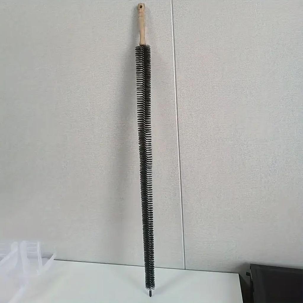 1pc Multi functional dryer vent cleaning kit - flexible cotton brush suitable for vents, radiators, and household appliances