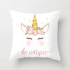 Mandala Tropical Flamingo Pattern Decorative Pillows Unicorn Pillowcase Polyester Pillowcase Home Hotel Decoration Pillowcase  .