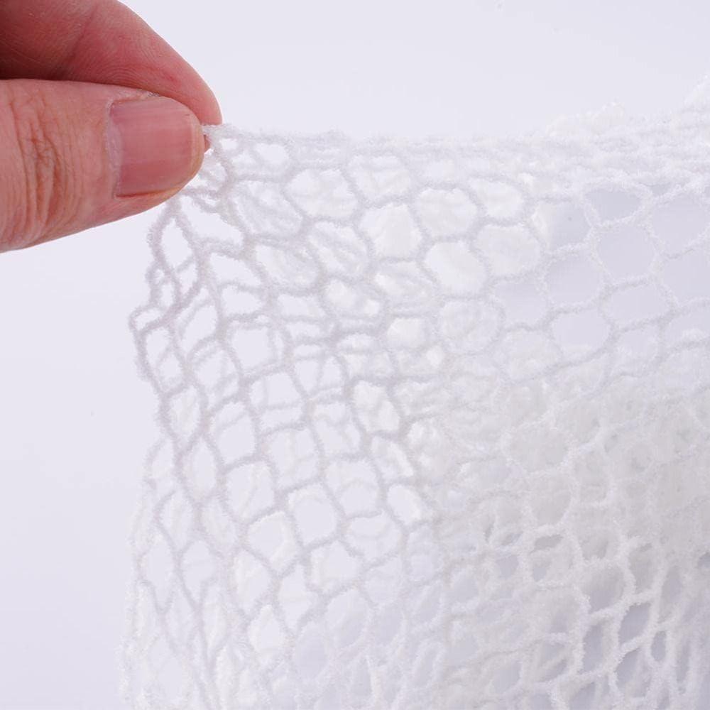 New White Stockings High Waist Glow in The Dark Fishnet Stockings Tights Luminous Fishnet Stockings