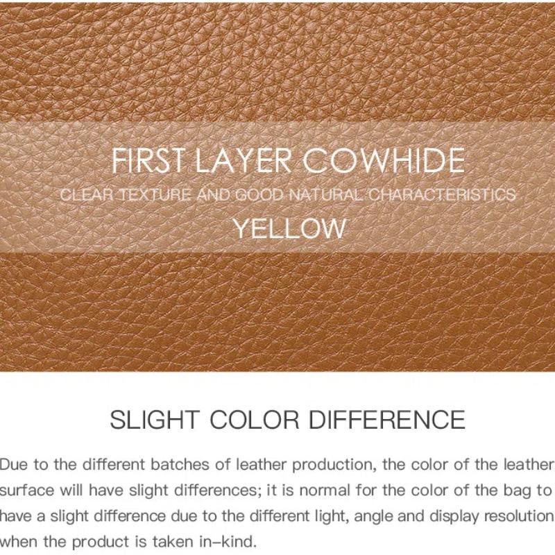 Genuine Leather Handbags for Women Shoulder Bag Ladies Crossbody Bags Designer Tote