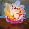 Traditional Style Mid-Autumn Festival Lantern Handheld Luminous Lantern  Children Gift