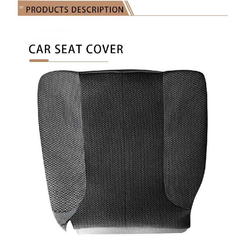 Driver's seat cover, front, bottom, Fabric, for dodge ram 15002500 slt 2003-2005