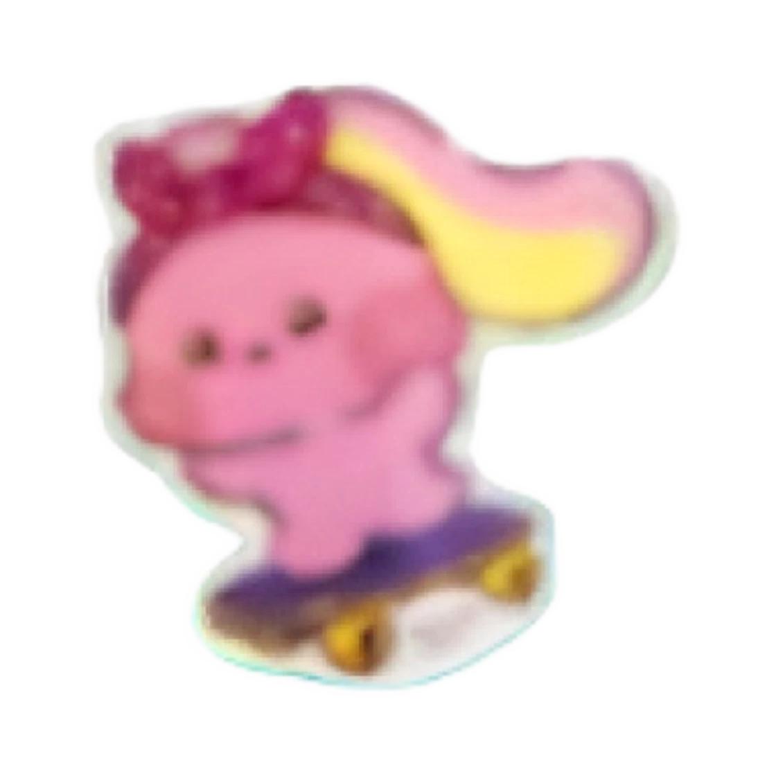 NewJeans Bunini Sticker Play Pink - Japan Exclusive ONE SIZE