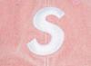 Supreme Pigment S Logo 6-Panel Bright Pink