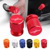 4Pcs Aluminum Car Wheel Tire Valve Caps Tyre Rim Stem Covers Airdust Waterproof For BMW M Performance Logo 1 3 5 Series X1 X3 X5 CD0
