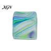 Stress Relief Gadget Marble Pattern Cube Toy Anxiety Flow Texture Egg Office Desk Reliever Squeeze Sensory Slow Rebound TPR Decompression